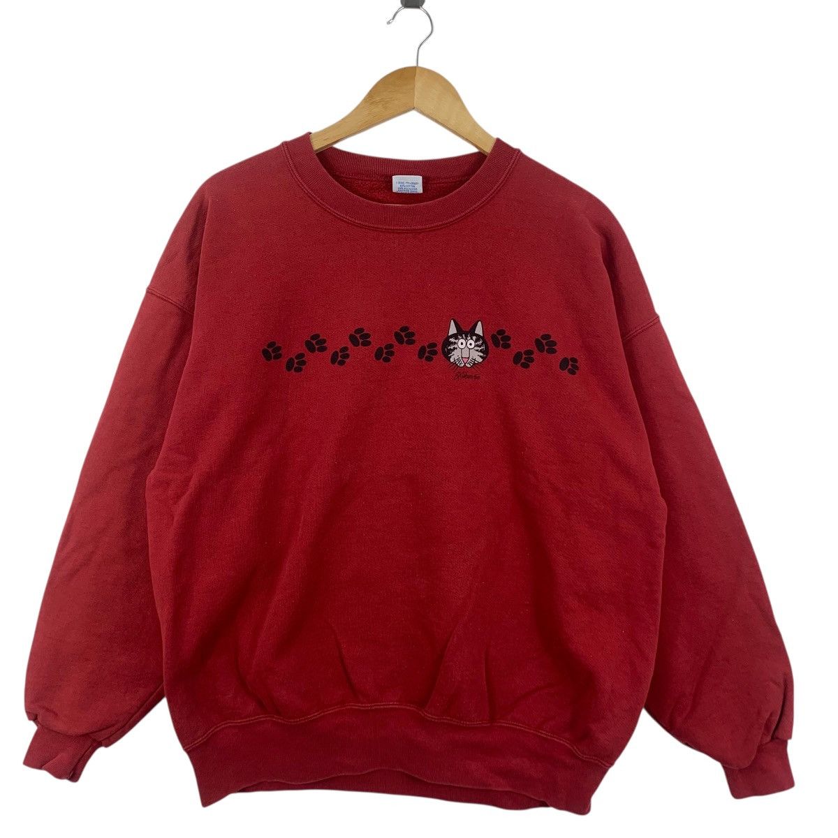 Vintage Vintage B. KLIBAN CAT CARTOON Comic Strip Sweatshirt Size L / US 10 / IT 46 - 5 Thumbnail