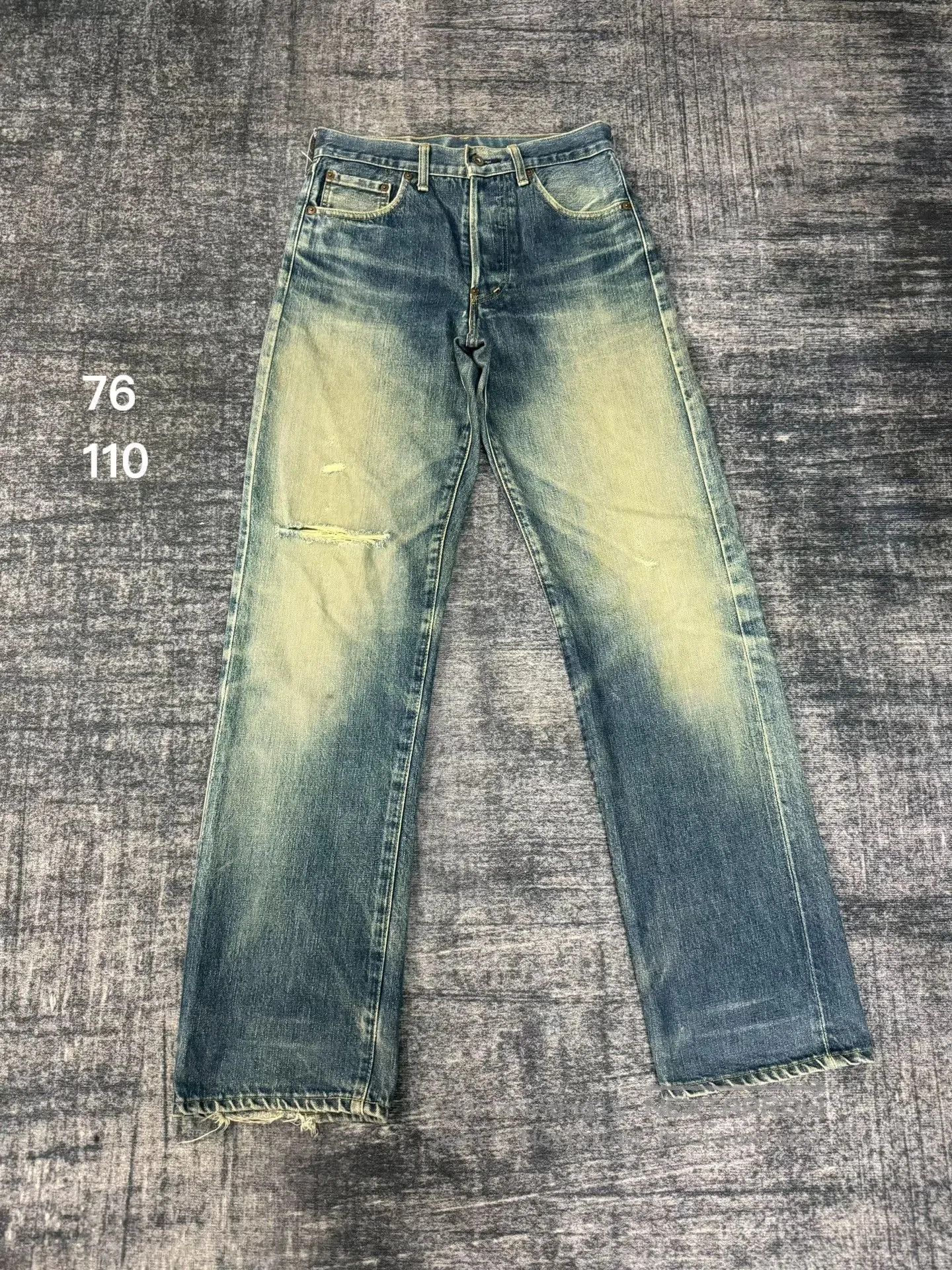 Levi's Vintage Levis 701xx LVC Jeans. Size US 30 / EU 46 - 1 Thumbnail