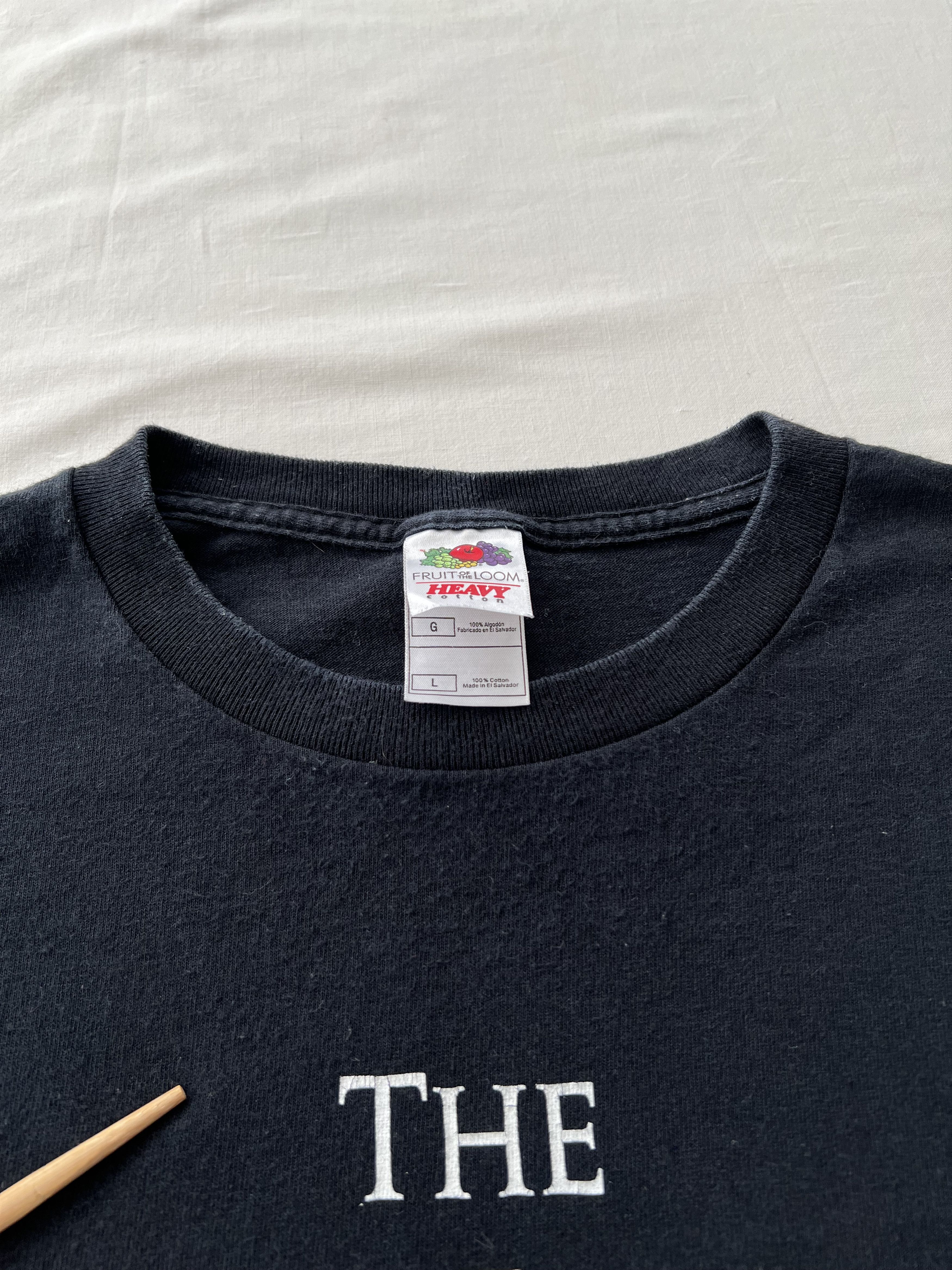 Vintage Vintage 2000s The Da Vinci Code Tom Hanks Movie Black Tshirt Size US L / EU 52-54 / 3 - 9 Thumbnail