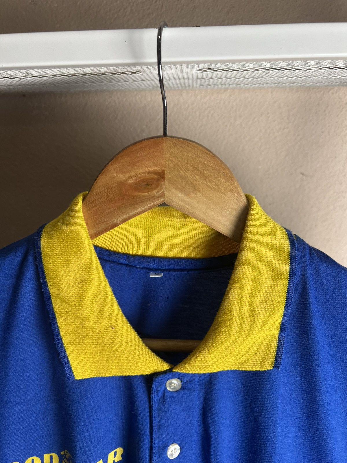 Vintage Vintage Good Year Polos Workwear Pockettee Size US L / EU 52-54 / 3 - 7 Thumbnail