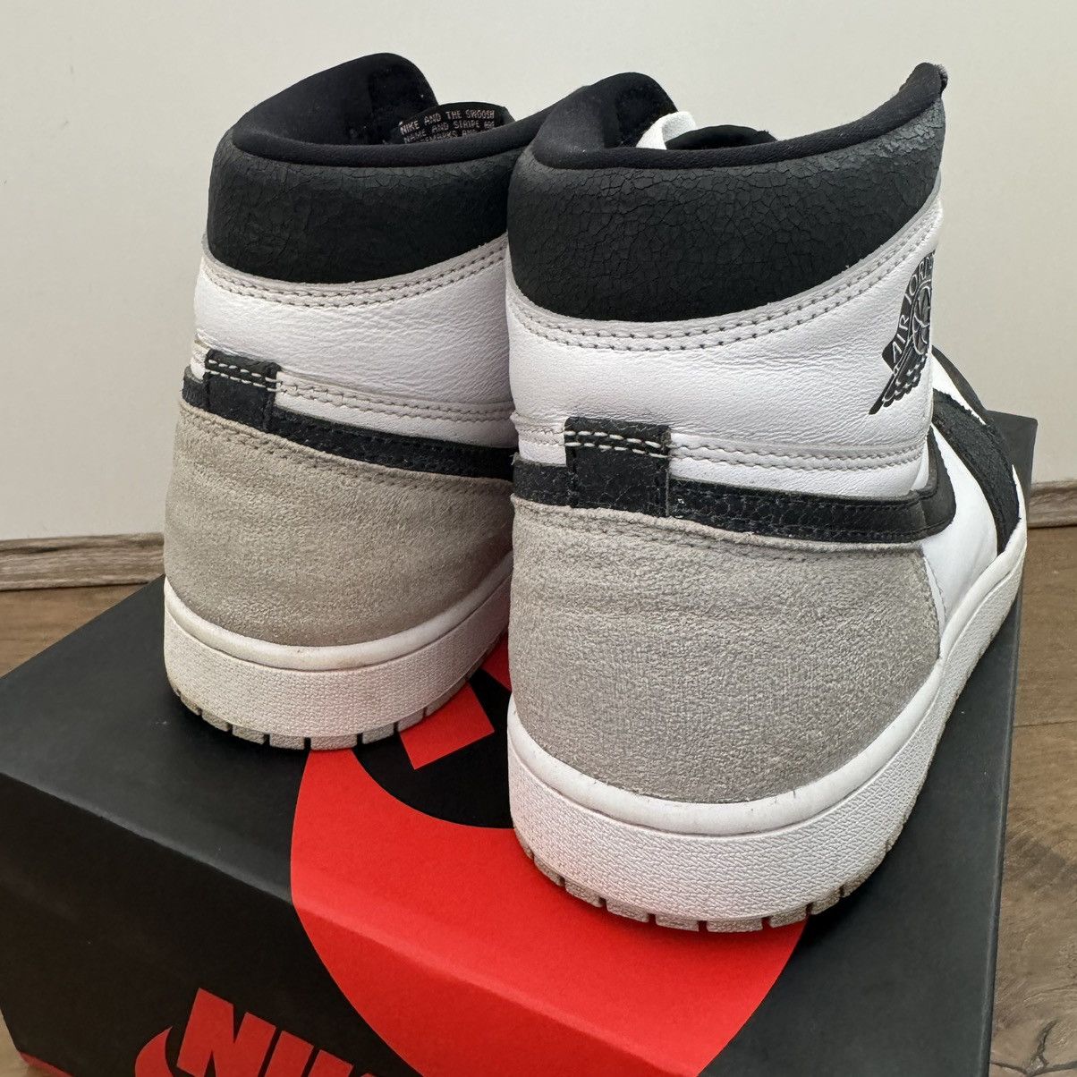 Jordan Brand Jordan 1 High Retro Stage Haze Size US 10 / EU 43 - 9 Thumbnail