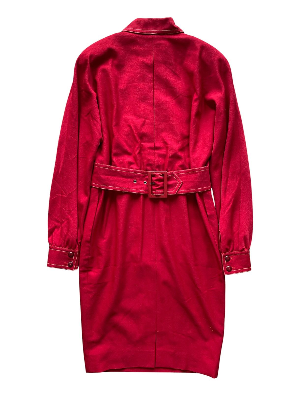 Christian Dior Monsieur Miss Dior by Christian Dior Red Dress Size M / US 6-8 / IT 42-44 - 3 Thumbnail