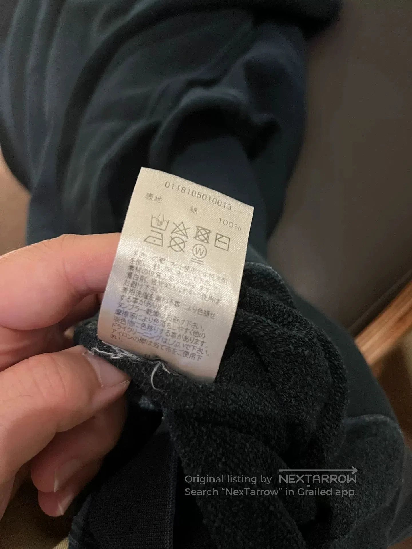 Visvim VISVIM 18aw Jumbo Hoodie P.O.. Size US M / EU 48-50 / 2 - 5 Thumbnail