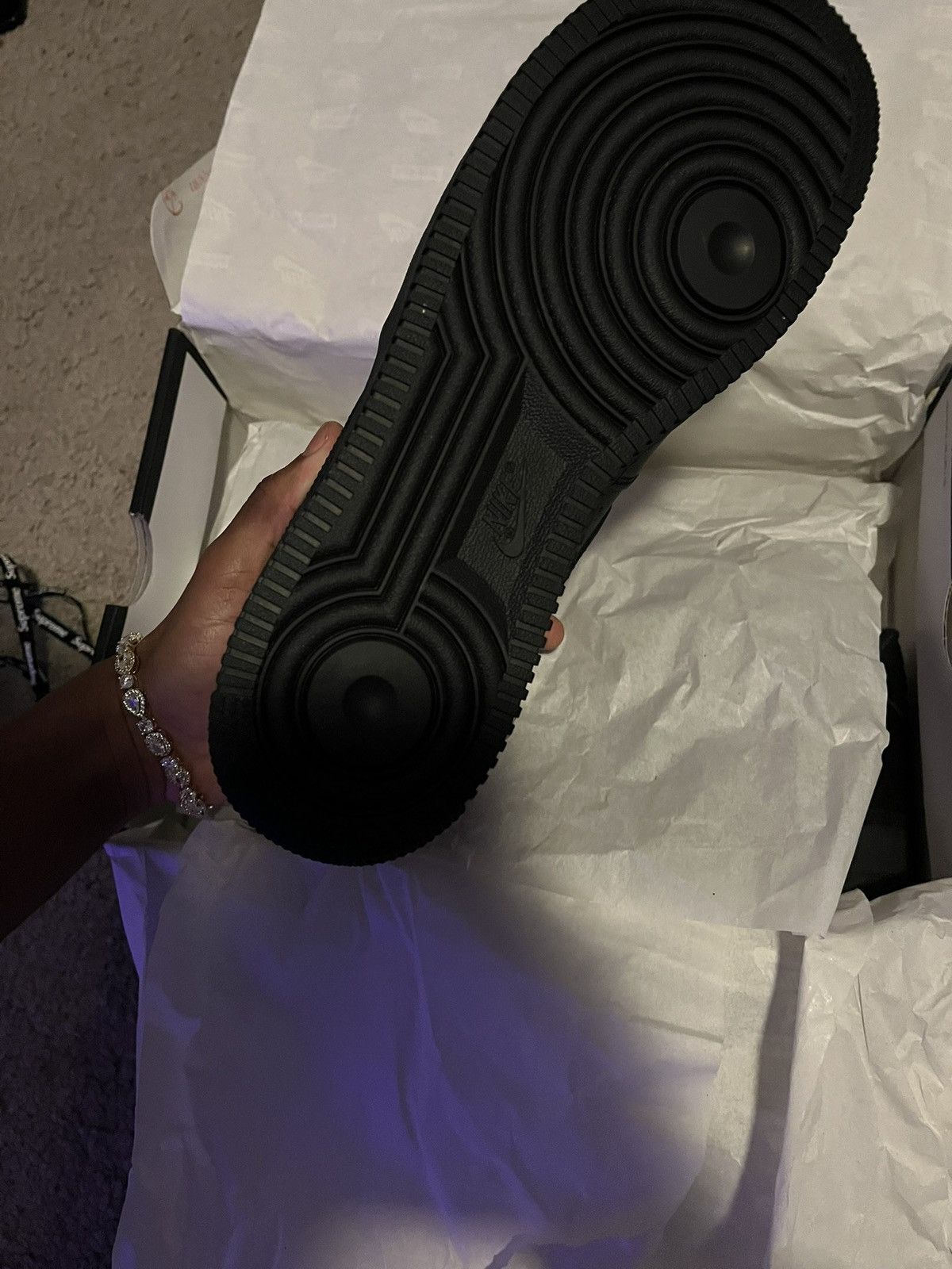Supreme Supreme Air Force 1 Size US 9 / EU 42 - 2 Thumbnail