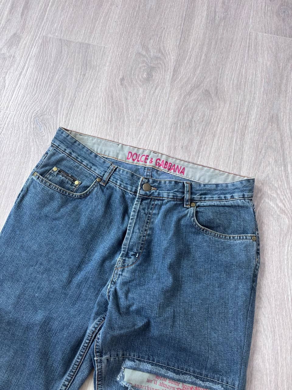 Dolce & Gabbana × Vintage Vintage Dolche&Gabanna jeans 90s rare Size US 34 / EU 50 - 3 Thumbnail