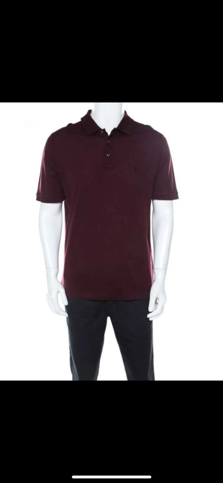 Louis Vuitton Polo Size US M / EU 48-50 / 2 - 5 Thumbnail