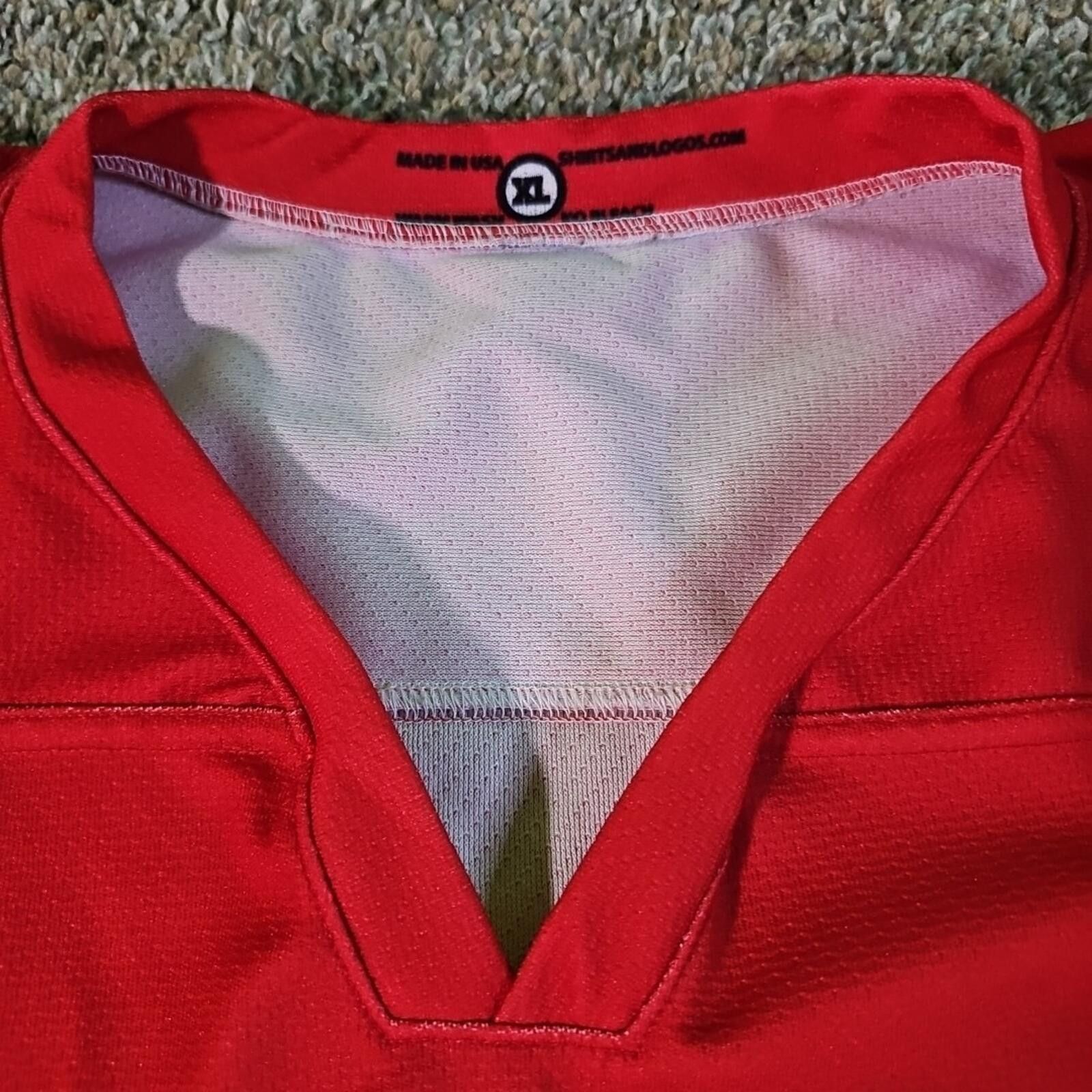 The Unbranded Brand Adams Atoms Adams College Hockey Jersey #11 XL Size ONE SIZE - 4 Thumbnail