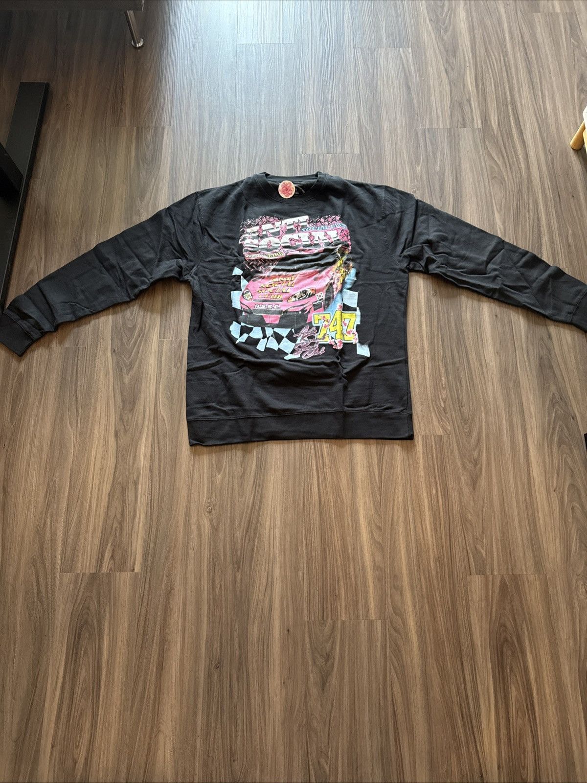 Anti Social Social Club Anti Social Social Club Speechless Crewneck Sweater Black XL Size US XL / EU 56 / 4 - 1 Thumbnail