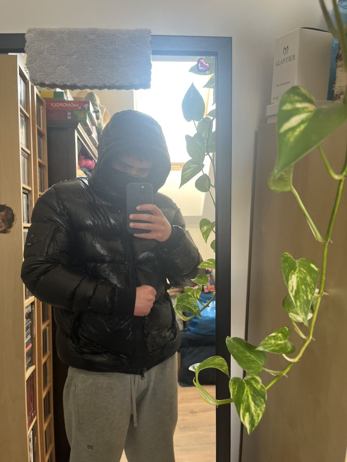 C.P. Company CP company dd shell balaclava puffer jacket black very rare Size US M / EU 48-50 / 2 - 5 Thumbnail