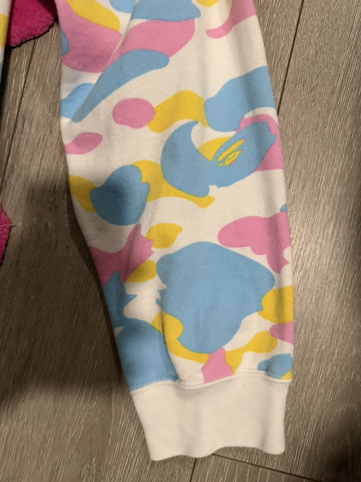 Bape Bape Cotton Candy Crewneck Sweatshirt (2006) Size US M / EU 48-50 / 2 - 5 Thumbnail