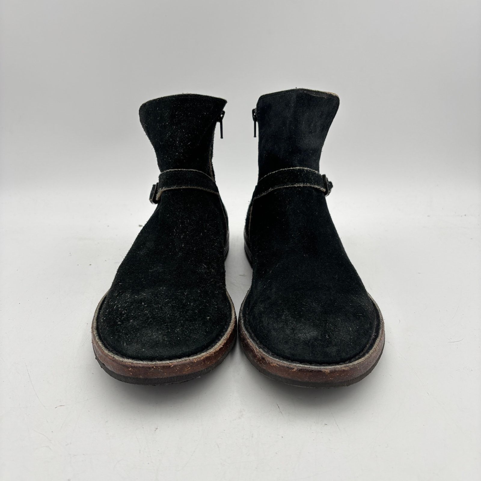 MoMA MOMA Italian Suede Leather Ankle Boots Men's 44.5 US 11.5 Size US 11.5 / EU 44-45 - 2 Thumbnail