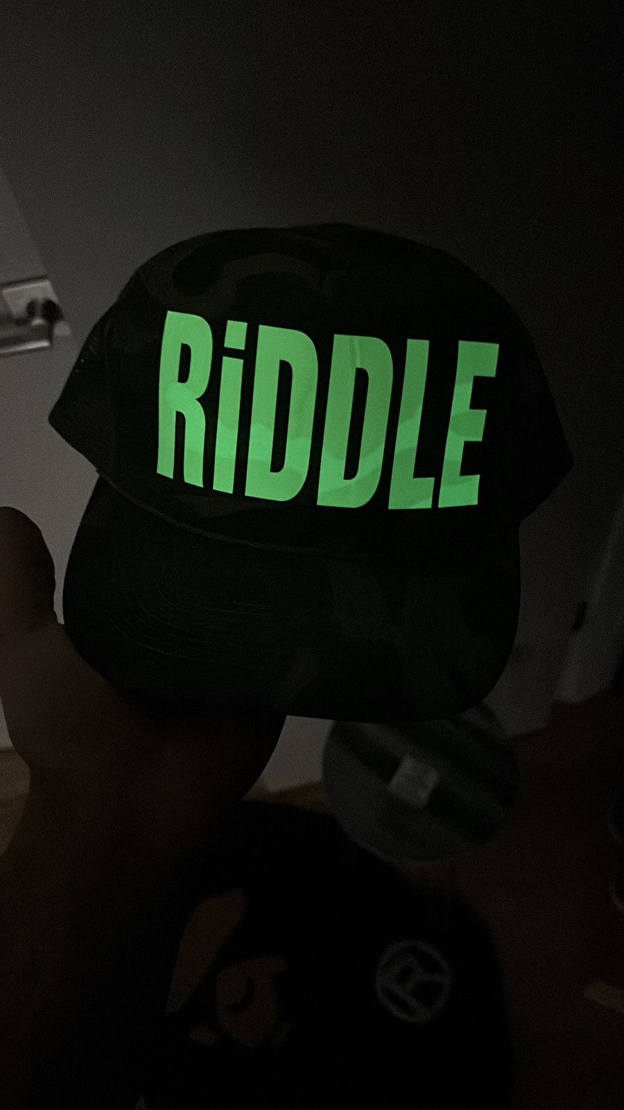帽子 ANTONY RiDDLE cap ANTONY RiDDLE キャップ