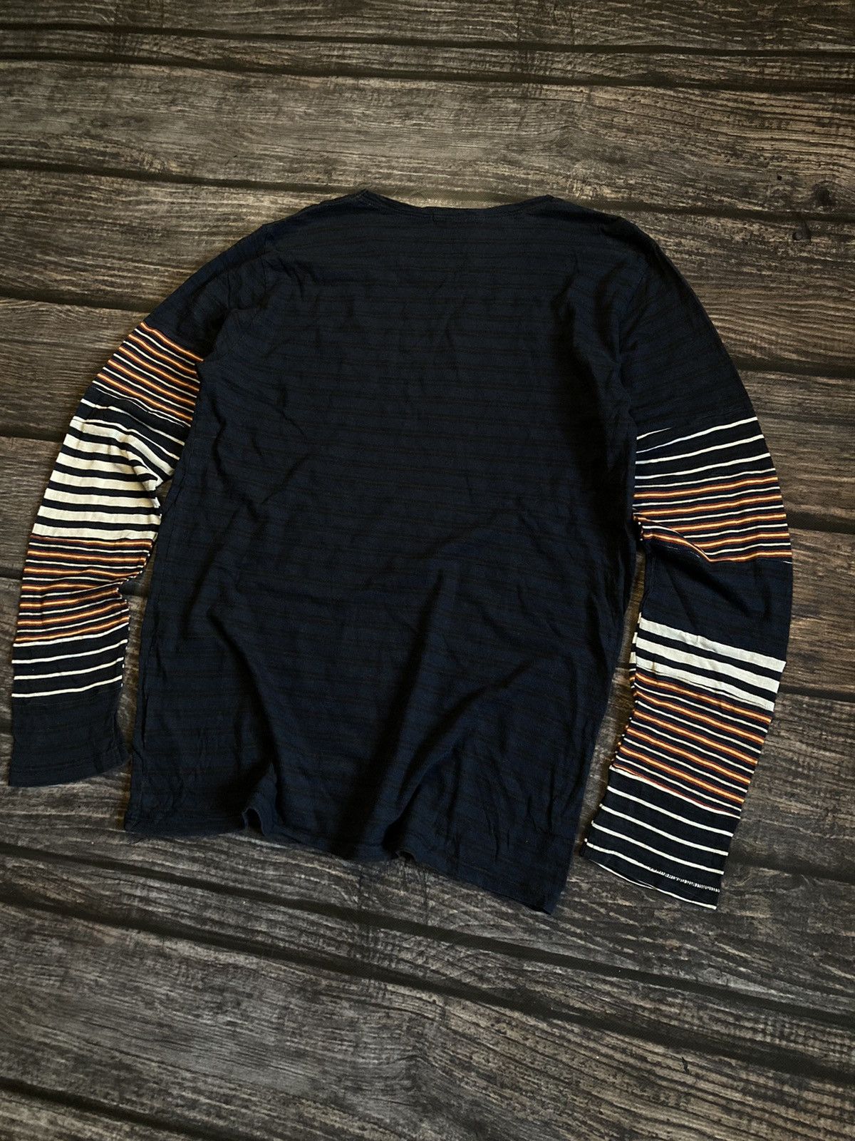Japanese Brand × Nudie Jeans Nudie jeans LSD long sleeve Size US L / EU 52-54 / 3 - 10 Thumbnail