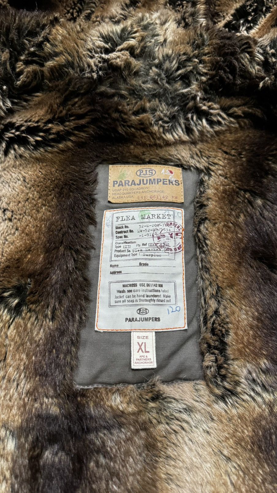 Parajumpers Parajumpers Anchorage Parka Size XL / US 12-14 / IT 48-50 - 5 Thumbnail