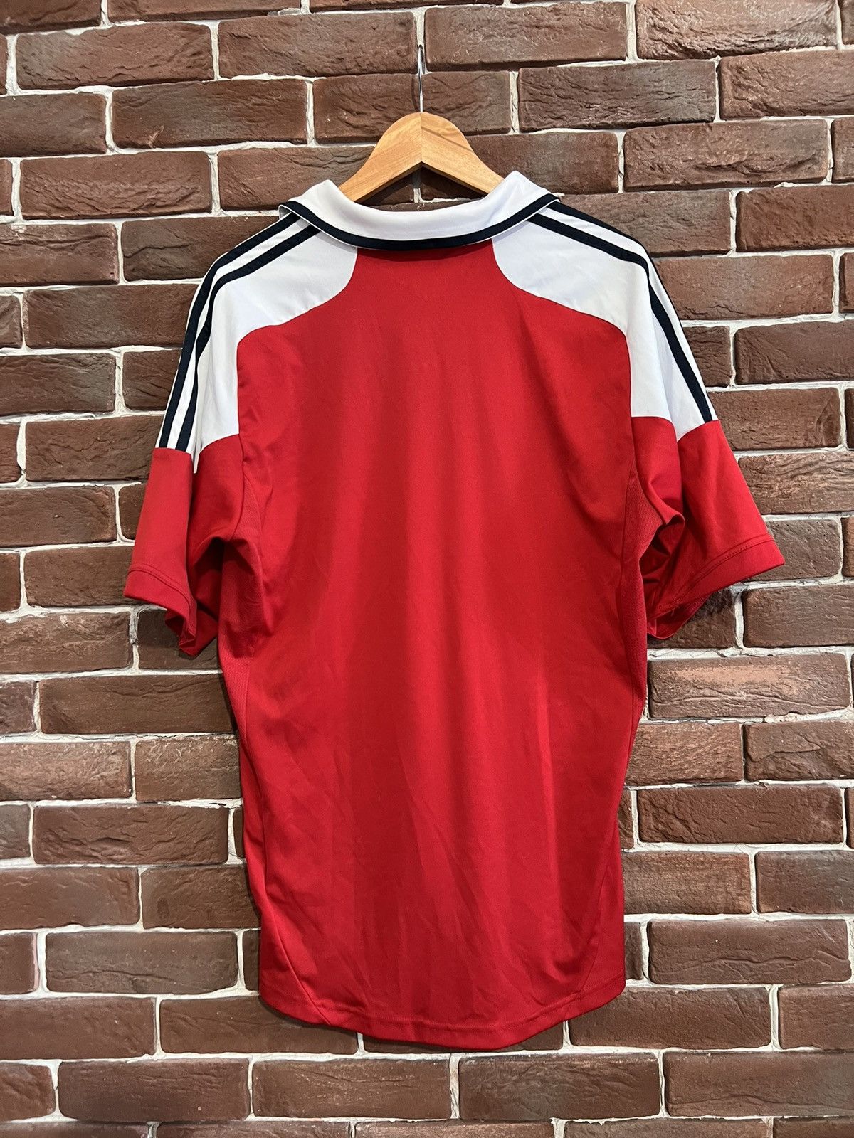 Adidas Rare Vintage Adidas Dansk Boldspil Y2K L Jersey Soccer Kit Size US L / EU 52-54 / 3 - 2 Thumbnail