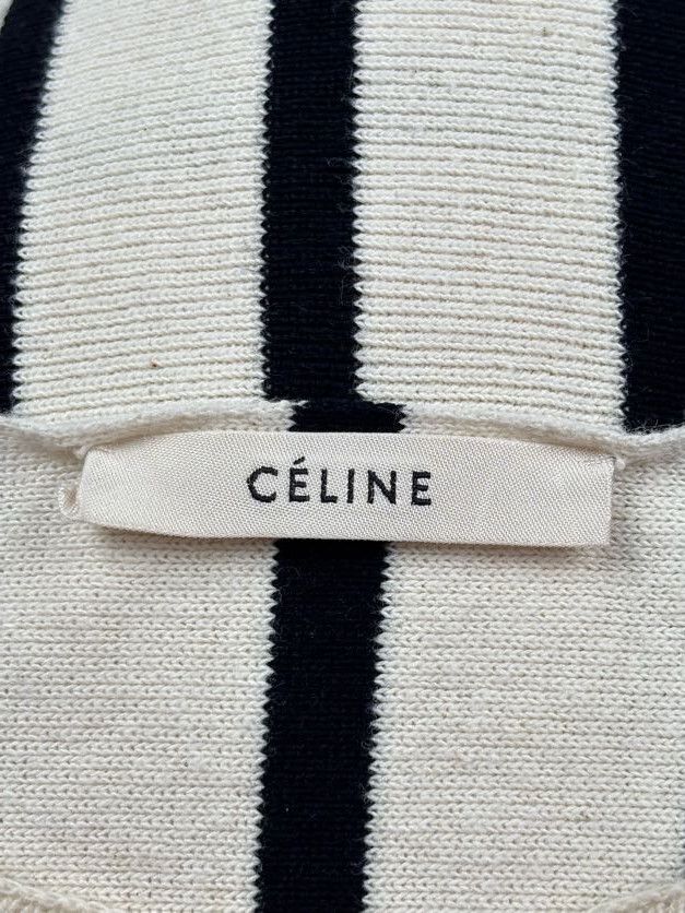 Celine Phoebe Philo Era Multicolor Striped Sweater Size XS / US 0-2 / IT 36-38 - 13 Thumbnail