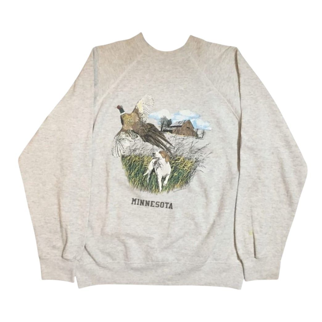Tultex Vintage Tultex Minnesota Sweatshirt Size US XL / EU 56 / 4 - 1 Thumbnail