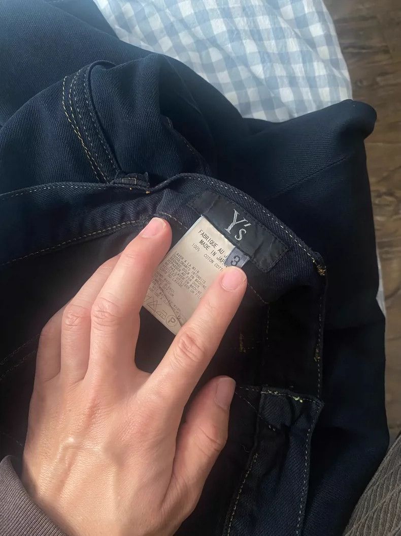 Yohji Yamamoto Yohji Yamamoto Yohji Yamamoto Six-Pocket Pants 2002 Collec Size US 26 / EU 42 - 3 Thumbnail