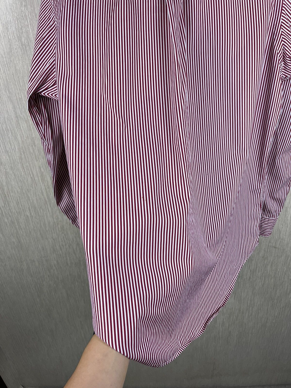 Polo Ralph Lauren × Ralph Lauren × Vintage Vintage Polo Ralph Lauren 90s striped shirt chest small logo Size US L / EU 52-54 / 3 - 24 Thumbnail