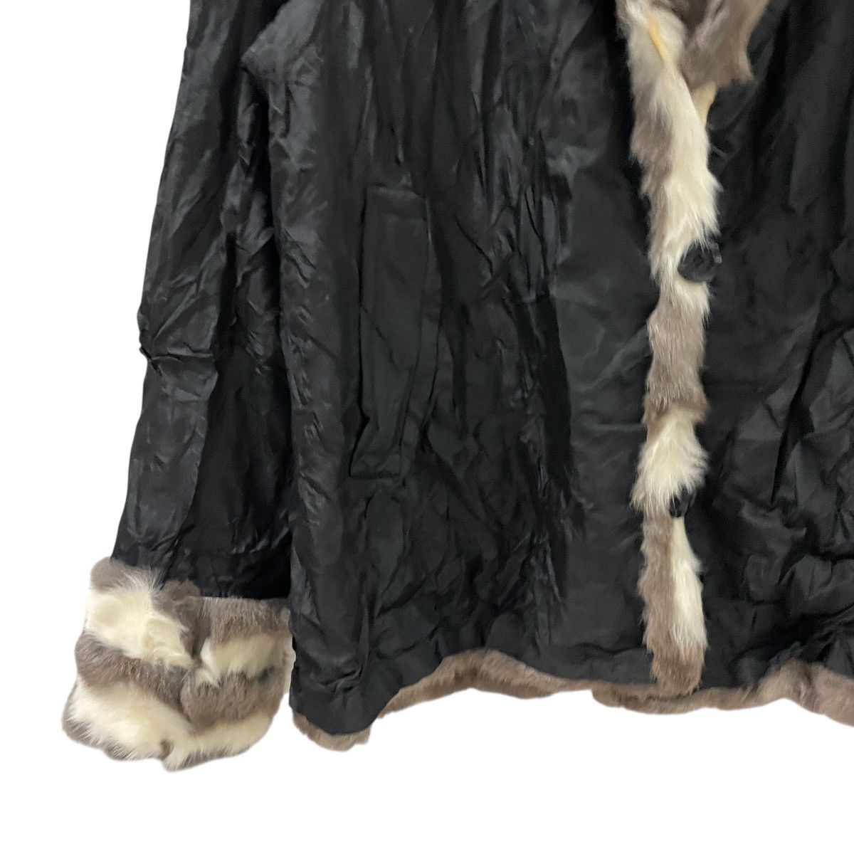 Japanese Brand Vintage Unbranded Faux Fur Reversable Jacket Size US M / EU 48-50 / 2 - 15 Thumbnail