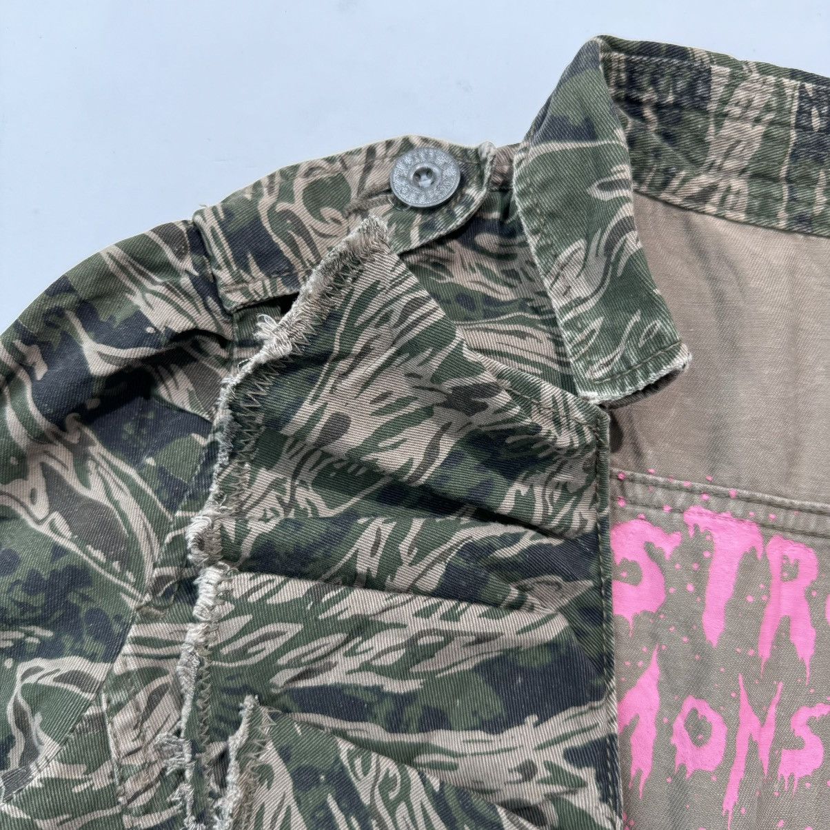 Hysteric Glamour × Japanese Brand hysteric glamour x destroy monster blazer jacket Size US M / EU 48-50 / 2 - 5 Thumbnail