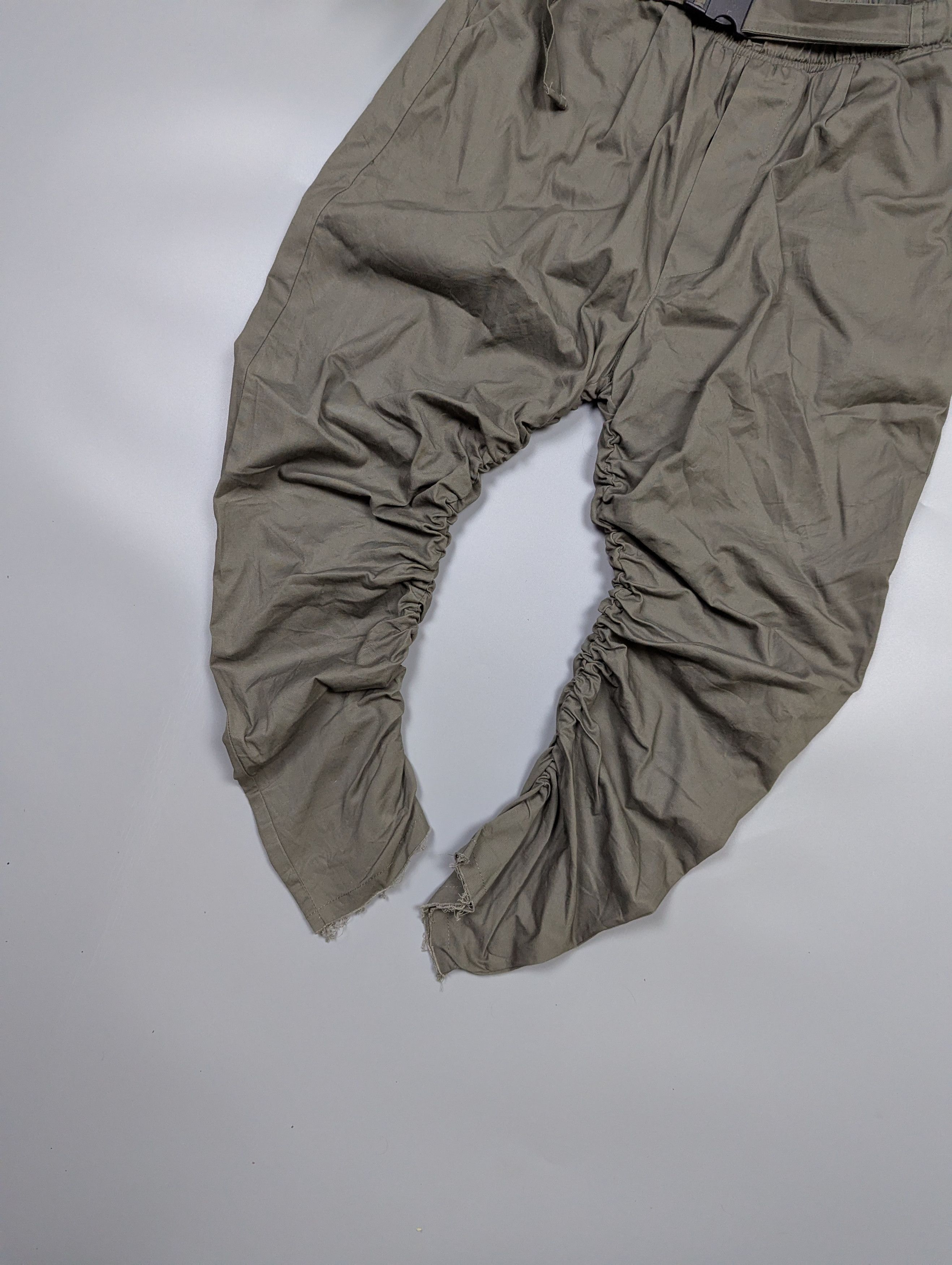 Hysteric Glamour Genius Men’s Loose Olive Green Army Cargo Pants Size M|L Size US 32 / EU 48 - 2 Thumbnail