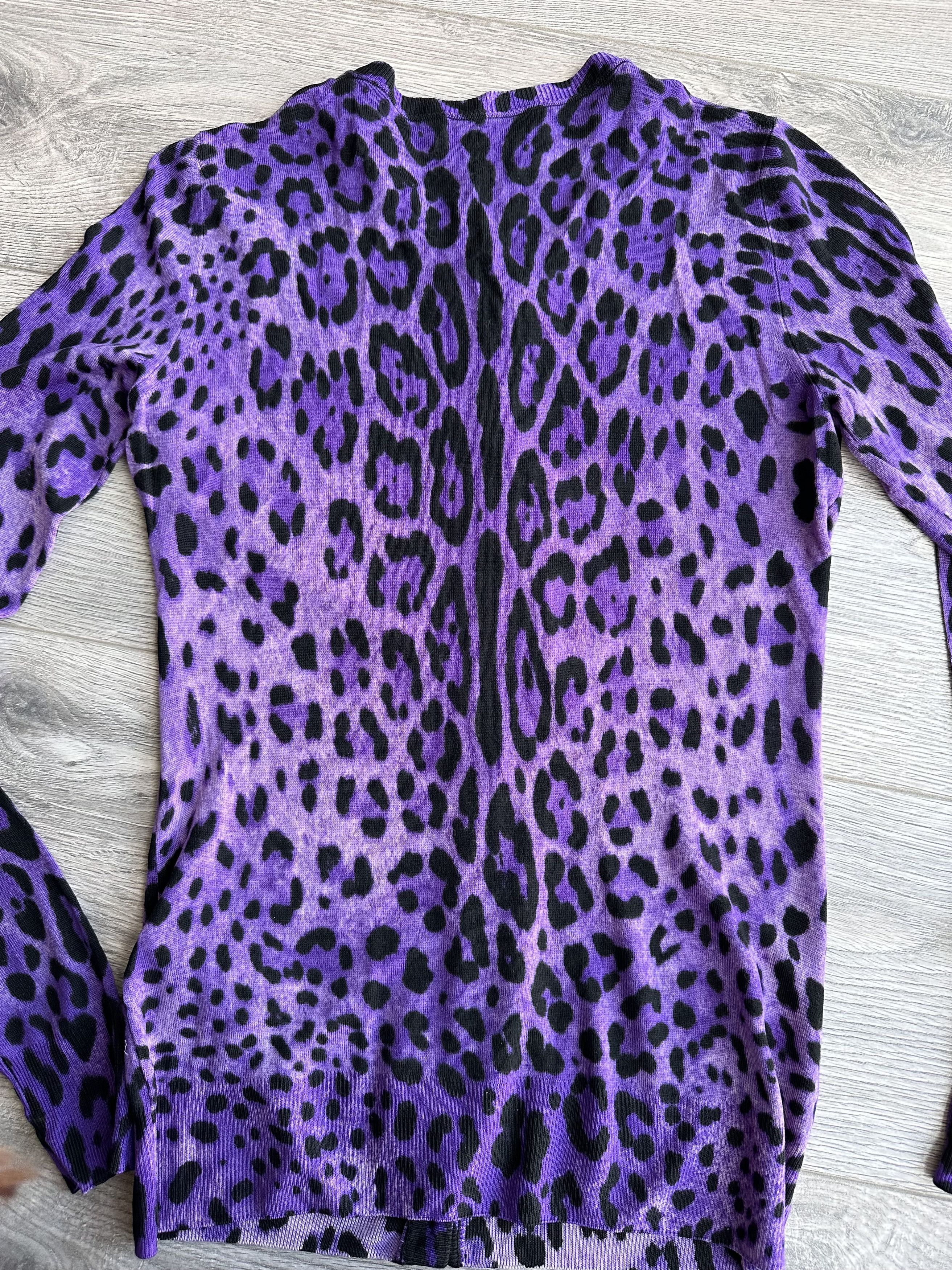 Dolce & Gabbana Dolce & Gabbana Cardigan sweater Size M / US 6-8 / IT 42-44 - 9 Thumbnail