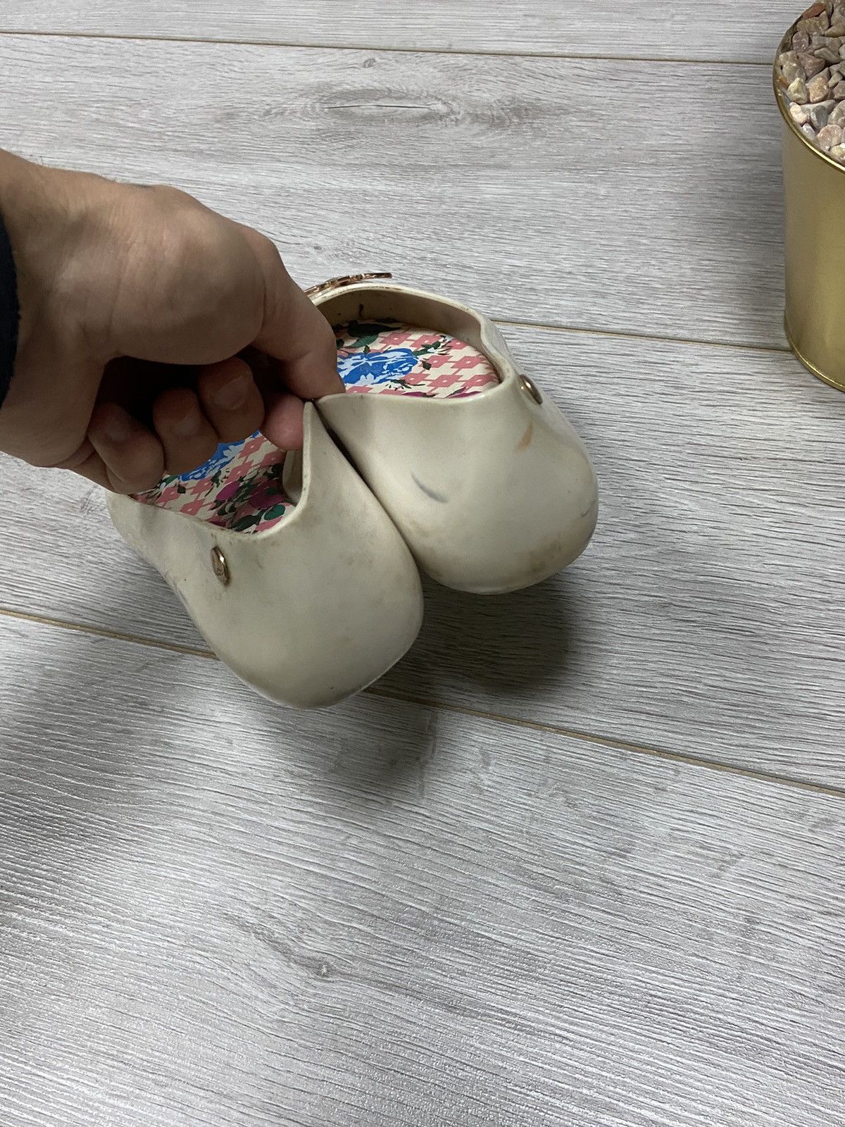 Melissa × Vivienne Westwood Vivienne Westwood x Melissa ballet flats big gold Orb Size US 7 / IT 37 - 5 Thumbnail