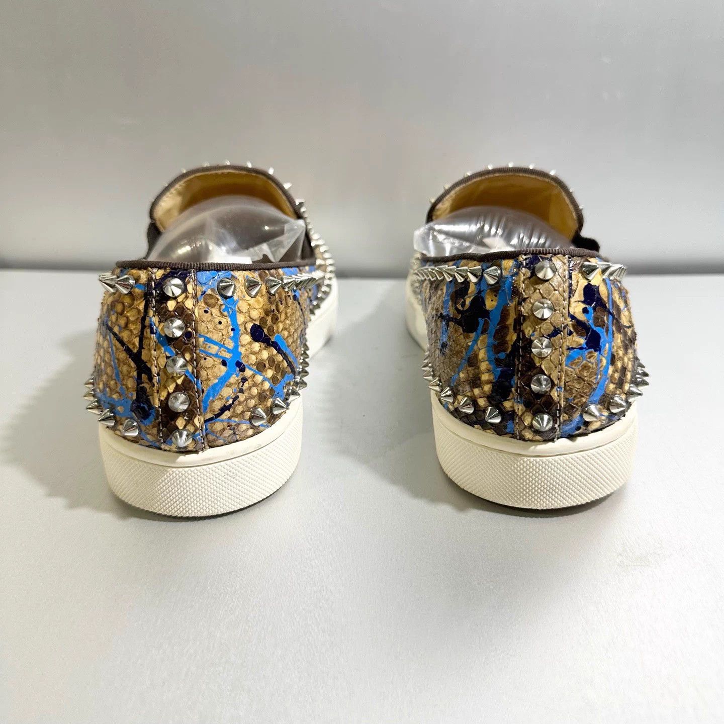 Givenchy Givenchy colorful jungle floral studded loafers 42 Size US 9 / EU 42 - 5 Thumbnail