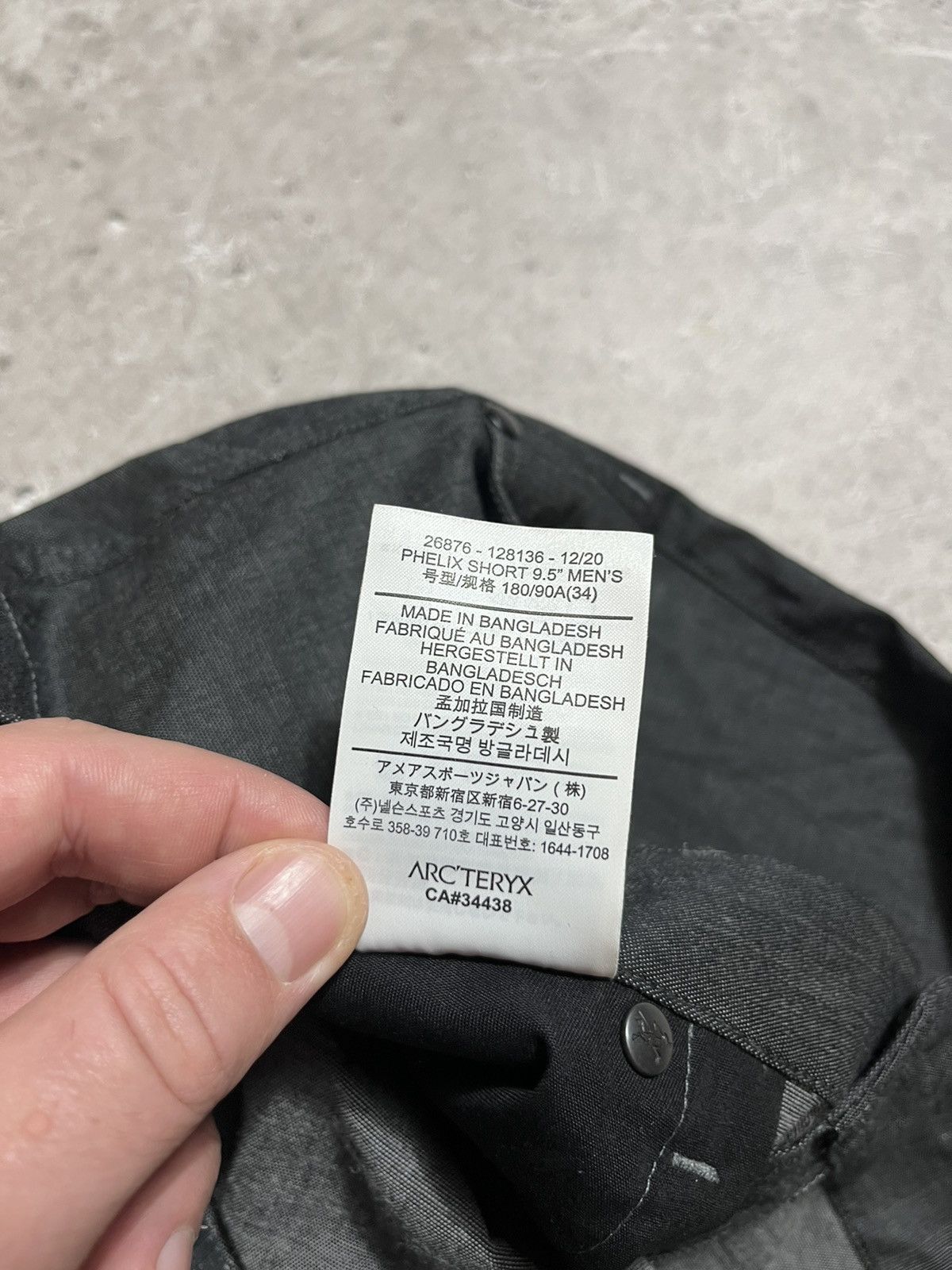 Arc'teryx Arcteryx Phelix Outdoor Shorts Size US 34 / EU 50 - 9 Thumbnail