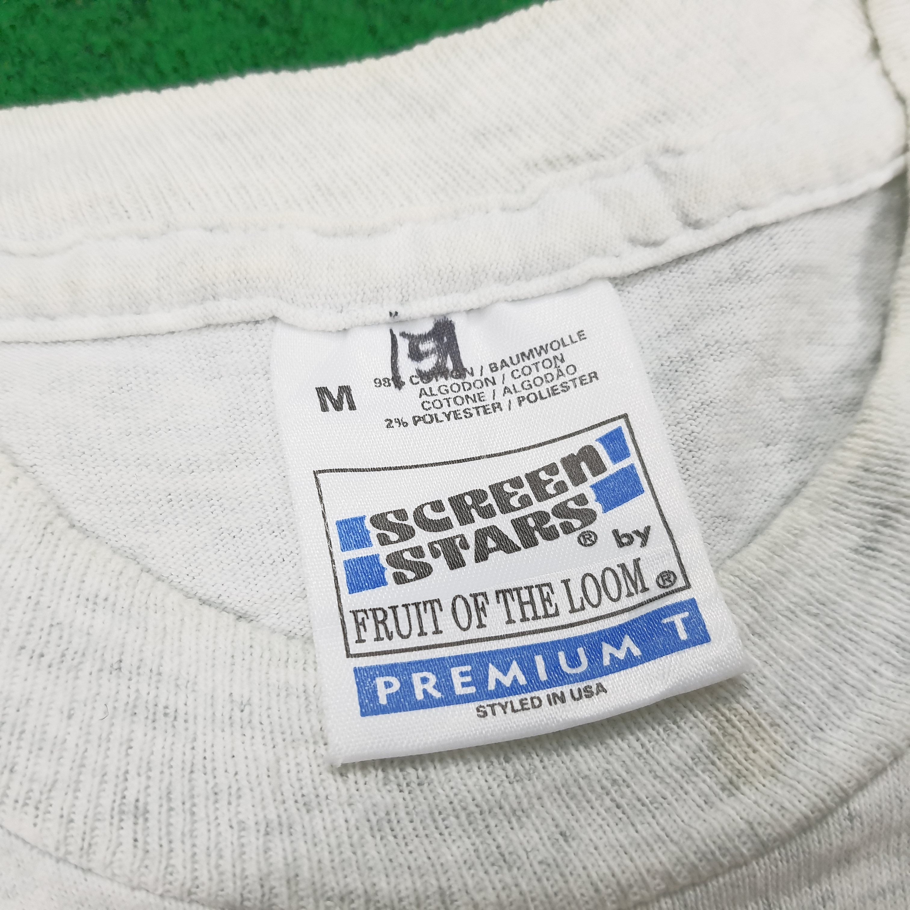 Vintage Vintage Oxford University College T-shirt Size US M / EU 48-50 / 2 - 5 Thumbnail