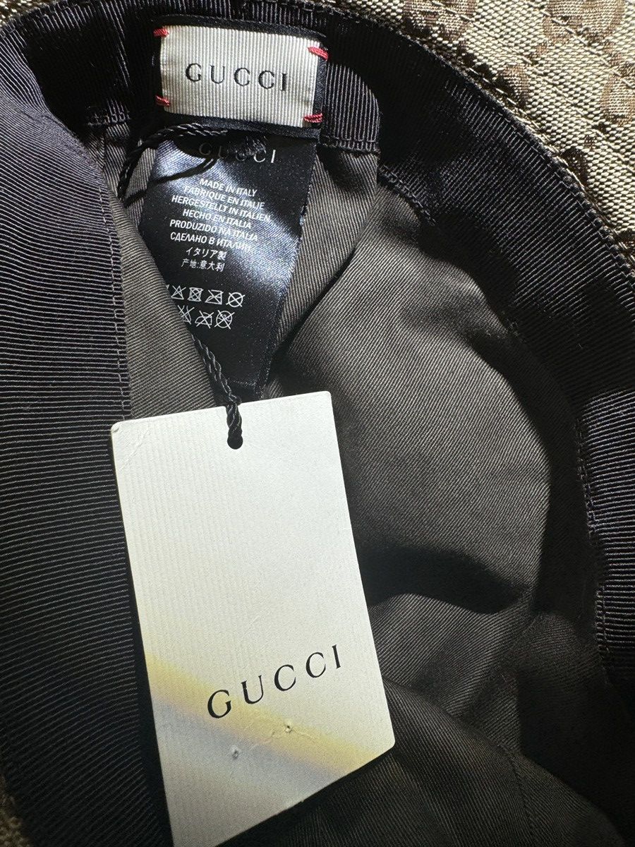 Gucci Gucci Bucket Hat Size ONE SIZE - 3 Thumbnail
