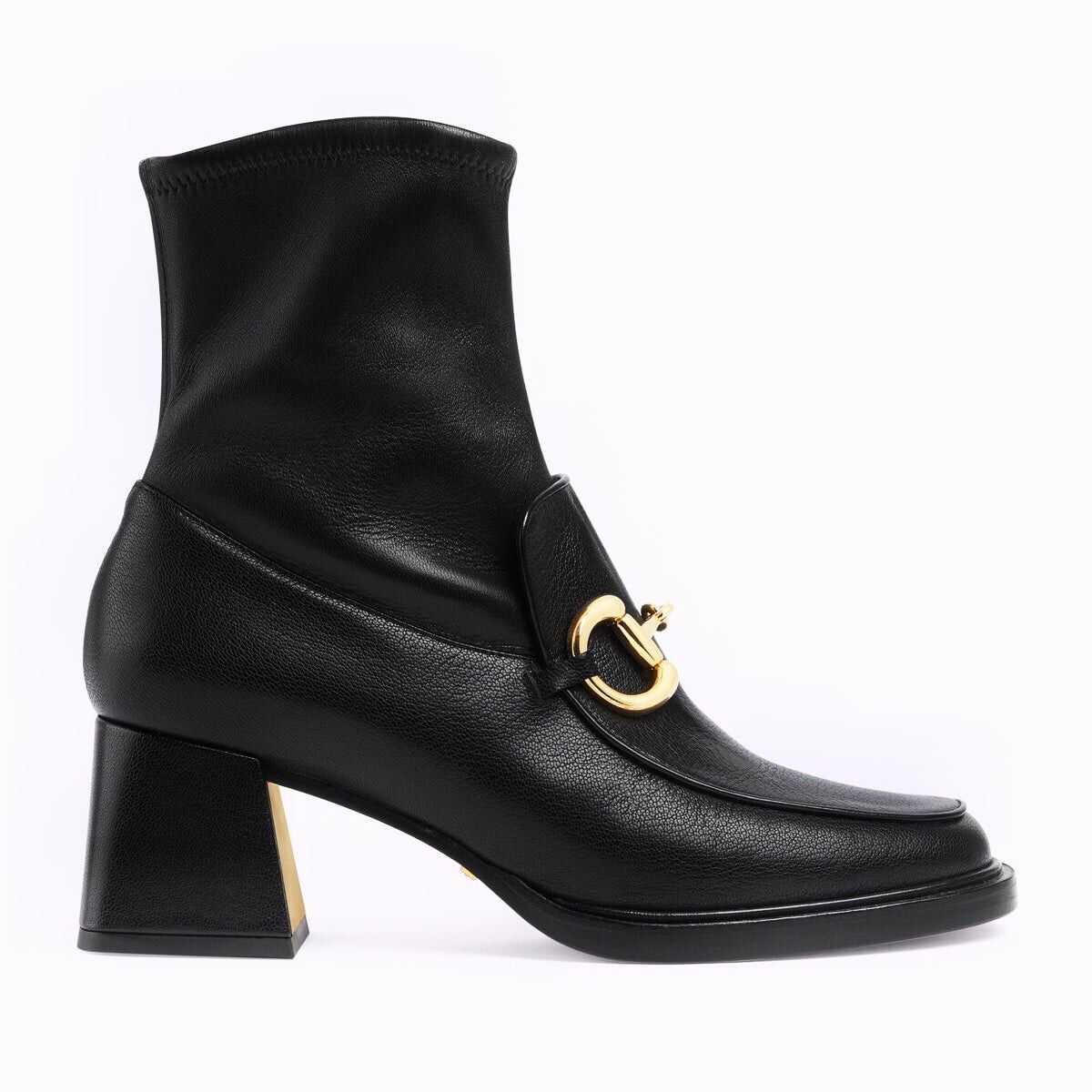 Gucci Gucci Horsebit Leather Boots SIZE 35 Size ONE SIZE - 1 Thumbnail