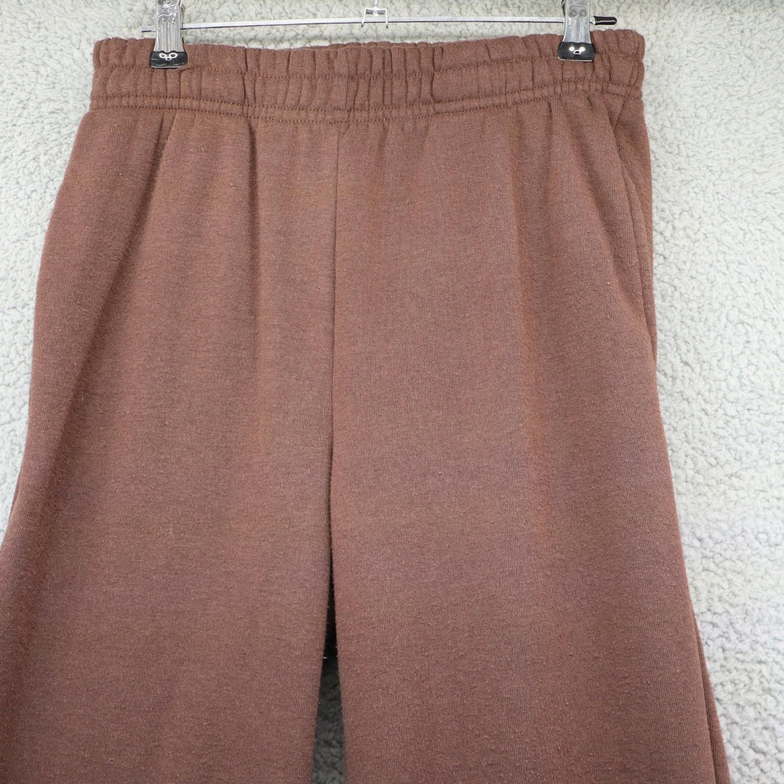 Other Sweatpants Women Small Brown Wide Leg Better Together Size 28" / US 6 / IT 42 - 2 Thumbnail