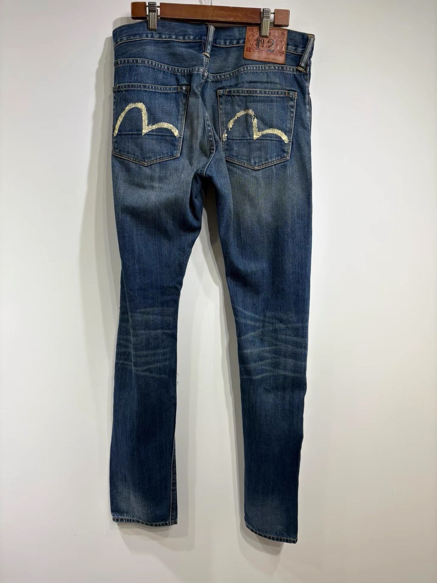 Evisu EVISU Men's Jeans K29 Size US 30 / EU 46 - 2 Thumbnail