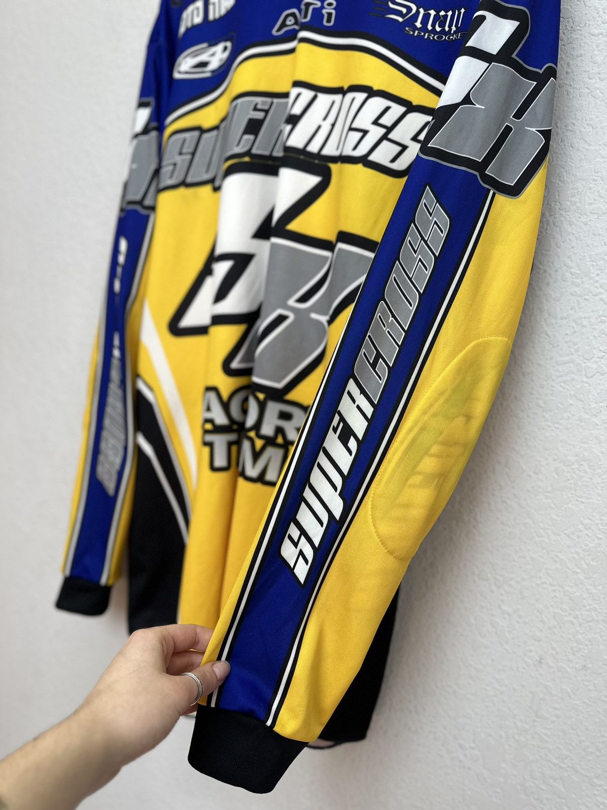 Formula 1 USA VOLER mobile World Toyota Motocross Supercross Jersey XL Size US XL / EU 56 / 4 - 4 Thumbnail