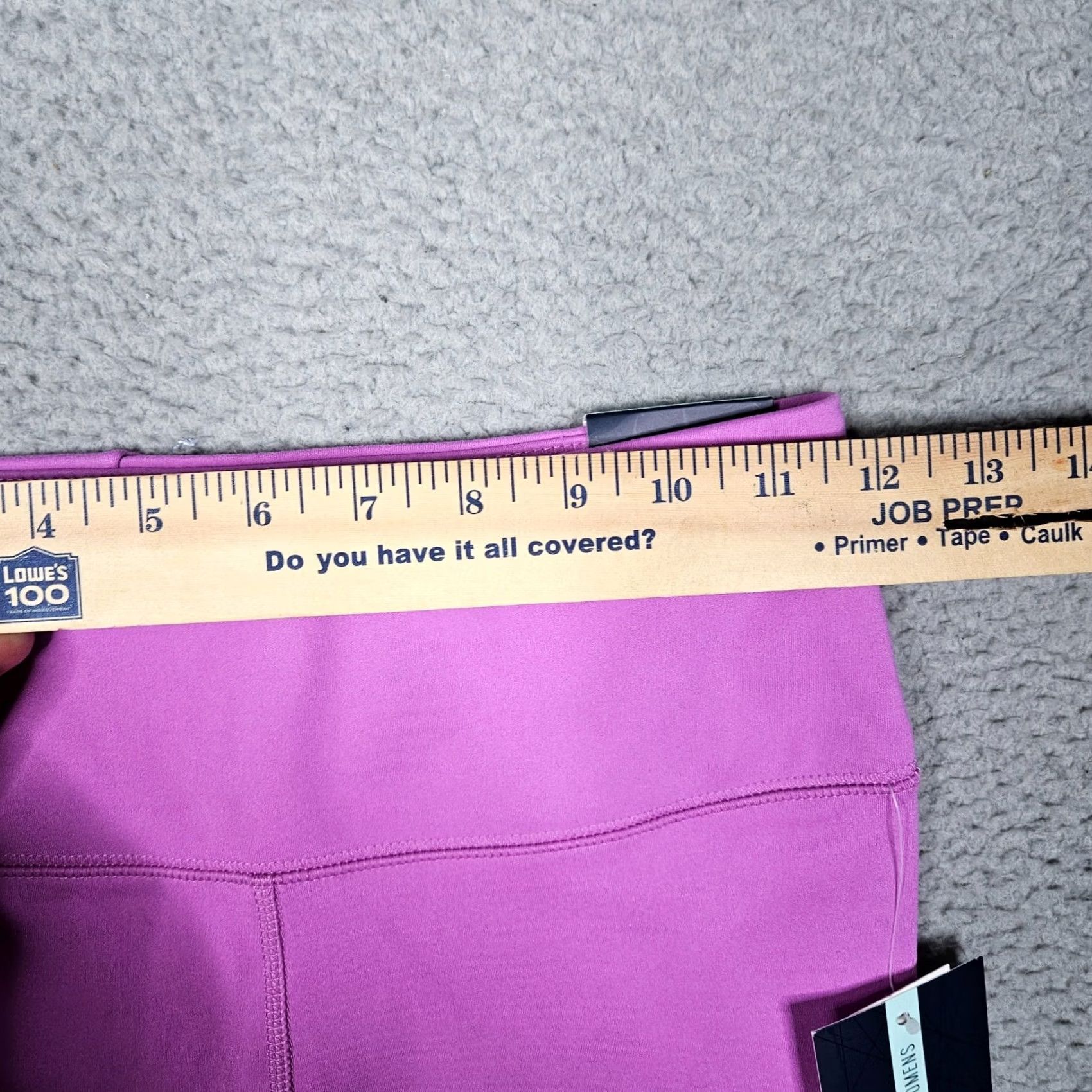 Vintage D&G Momentum High Rise Dark Pink Stretch Fitted 5" Lilac Fields Short XS NEW Womens Shorts Skimmer Stretch Activewear Casual Brand: D&G Size 26" / US 2 / IT 38 - 7 Thumbnail