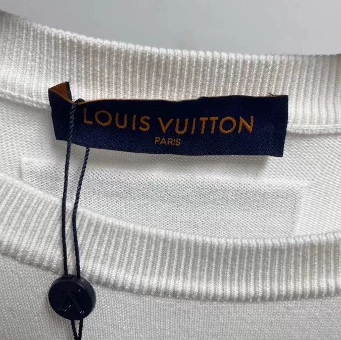 Louis Vuitton Louis Vuitton Geometric Short Sleeves 2412-Nextarrow Size US XL / EU 56 / 4 - 3 Thumbnail