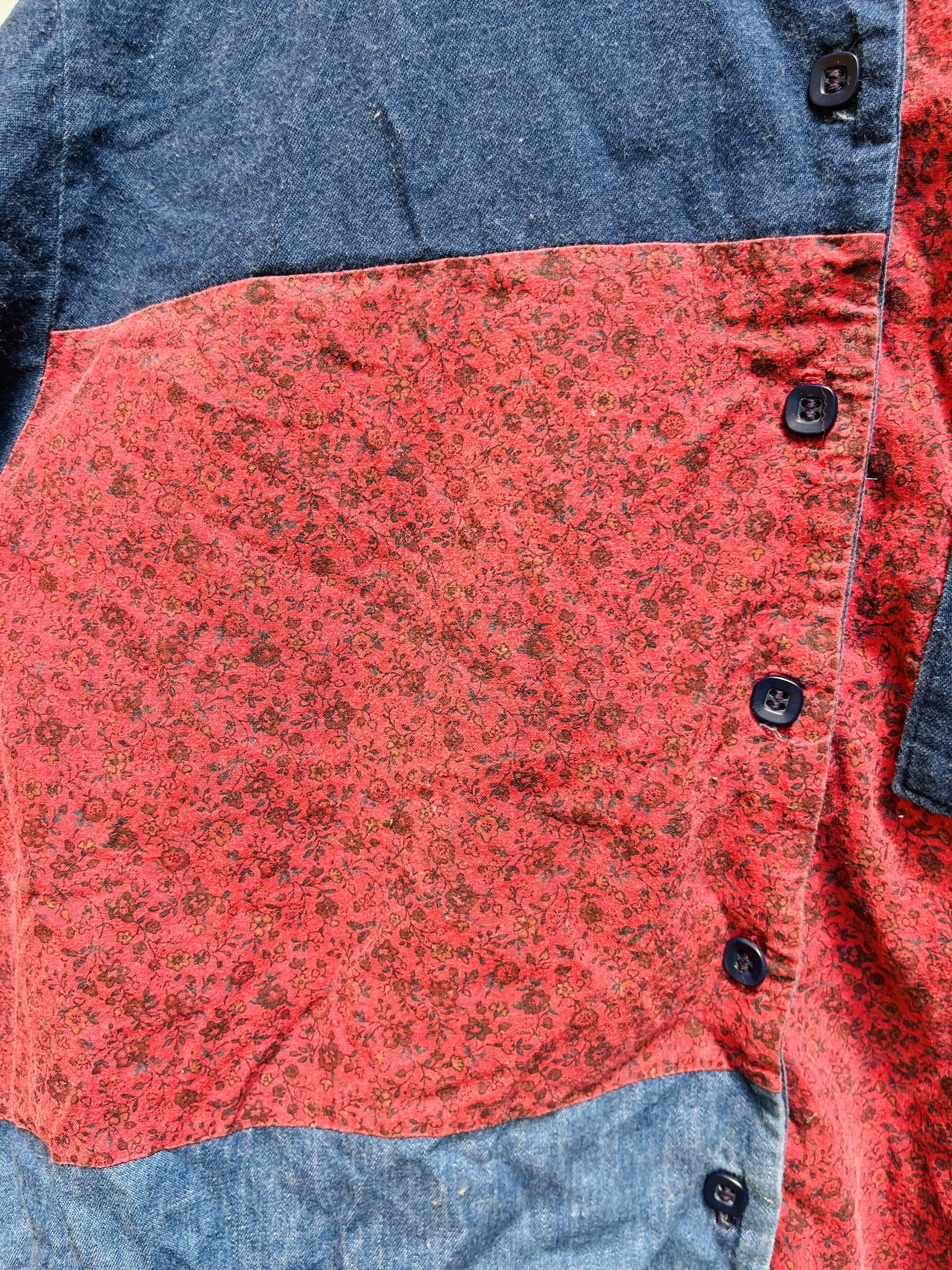 Japanese Brand × Vintage Vintage Japanese Designer Fashion Style Long Sleeve Size L / US 10 / IT 46 - 6 Thumbnail
