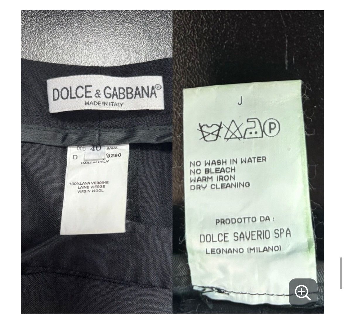 Dolce & Gabbana Dolce & Gabbana Women's Trousers Size 28" / US 6 / IT 42 - 3 Thumbnail