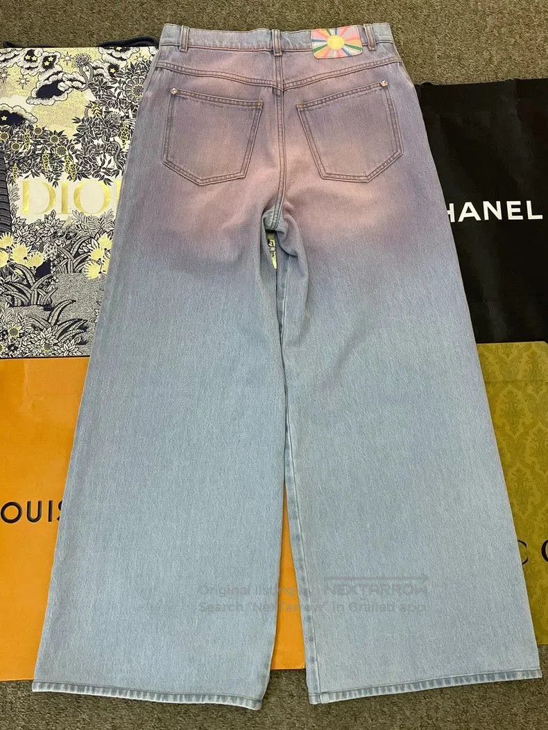 Chanel Chanel Pink Tie. Size US 38 / EU 54 - 2 Thumbnail
