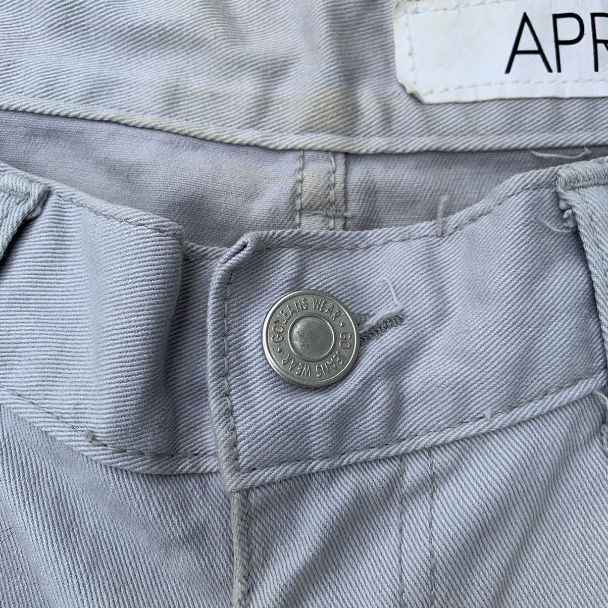 April 77 × Japanese Brand APRIL 77 JOEY OVERDRIVE JEANS Size US 34 / EU 50 - 7 Thumbnail