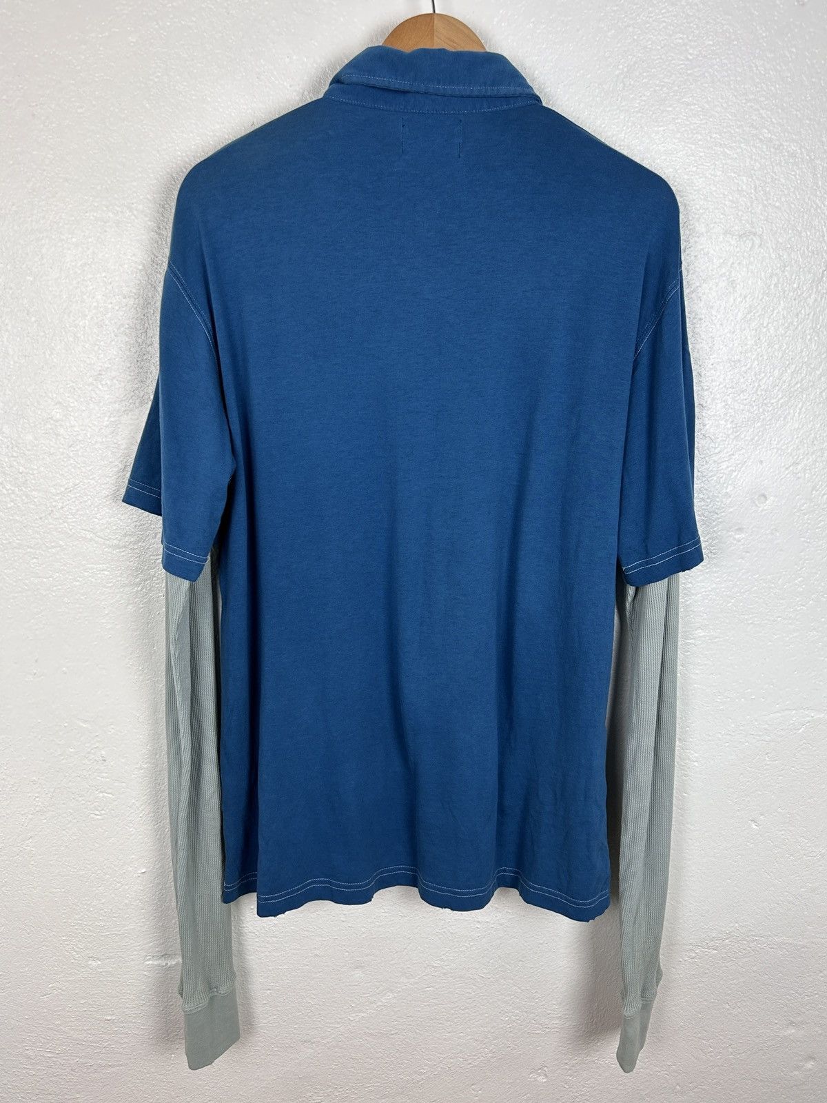 Band Tees Vintage Ramones Gabba Gabba T-Shirt Distressed Long Sleeve Size US XL / EU 56 / 4 - 8 Thumbnail