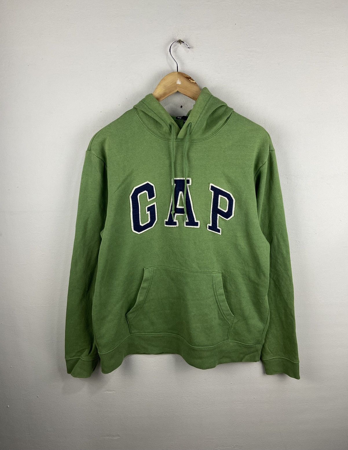 Gap × Vintage Vintage GAP Sweater Hoodies Size US L / EU 52-54 / 3 - 1 Thumbnail