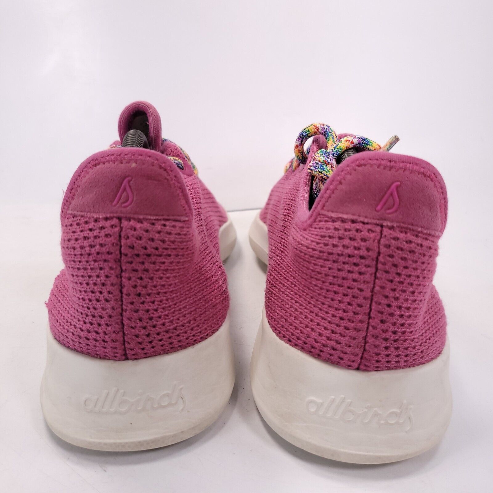 Allbirds Allbirds Tree Runner Up Athletic Shoe Men Size 11 Pink White Size US 11 / EU 44 - 3 Thumbnail