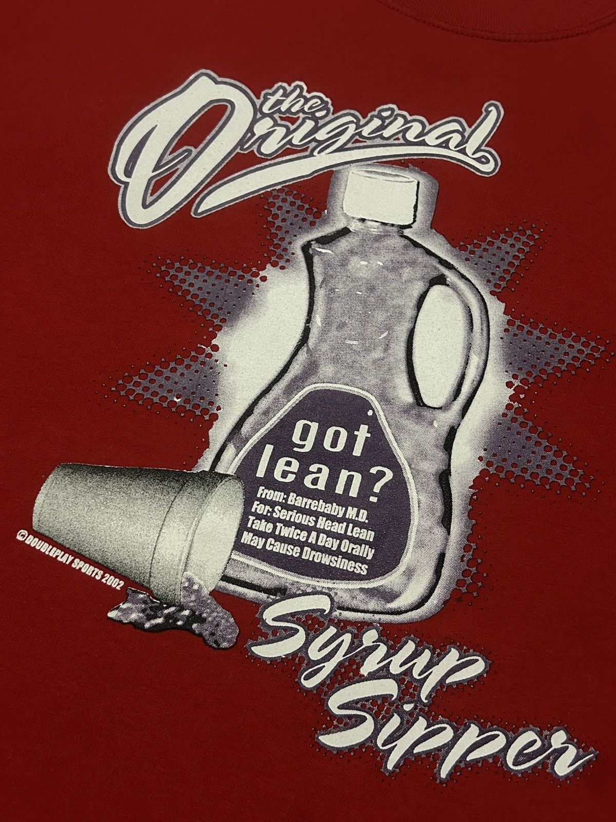 Vintage 02 Big Moe Barre Baby ‘Original Syrup Sipper’ SUC Texas Tee Size US XL / EU 56 / 4 - 4 Thumbnail