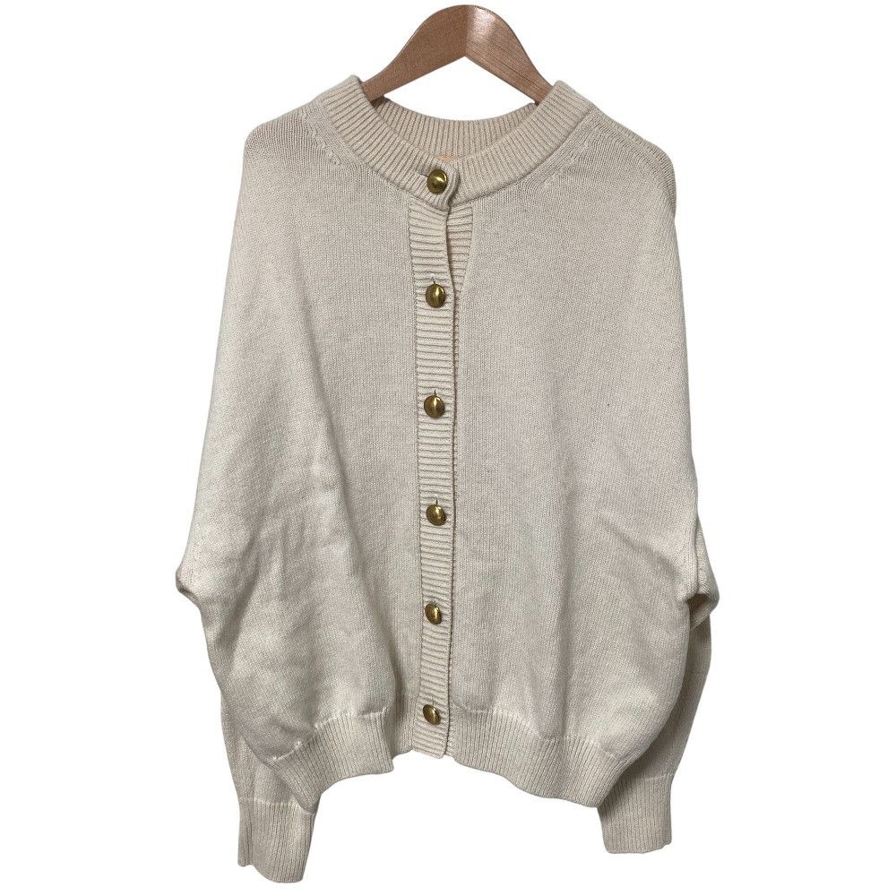 Other Other FRAMeWORK Metal Button 2way Cardigan Textile Tops DUTY FREE for USA Size ONE SIZE - 1 Thumbnail