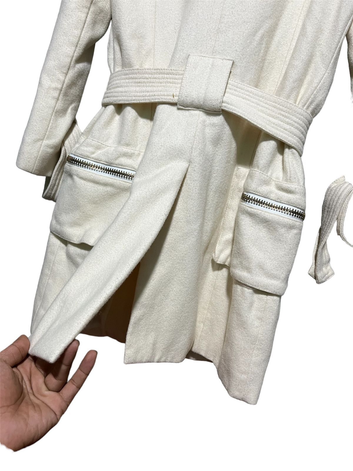 If Six Was Nine × Japanese Brand × Tornado Mart GOA Wool Coat Jacket Size ONE SIZE - 5 Thumbnail