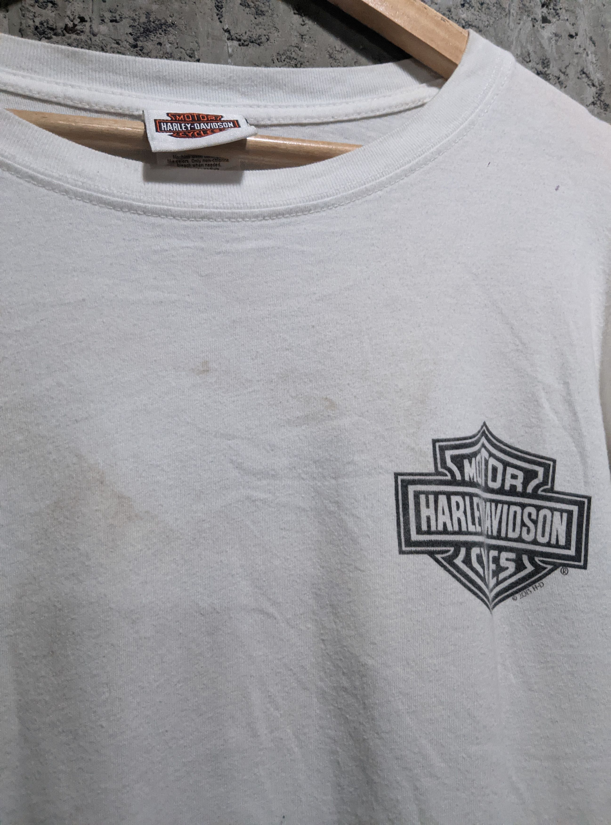 Harley Davidson 2000s Harley Davidson flame sleeves y2k motorcicles WCC Size US XL / EU 56 / 4 - 4 Thumbnail