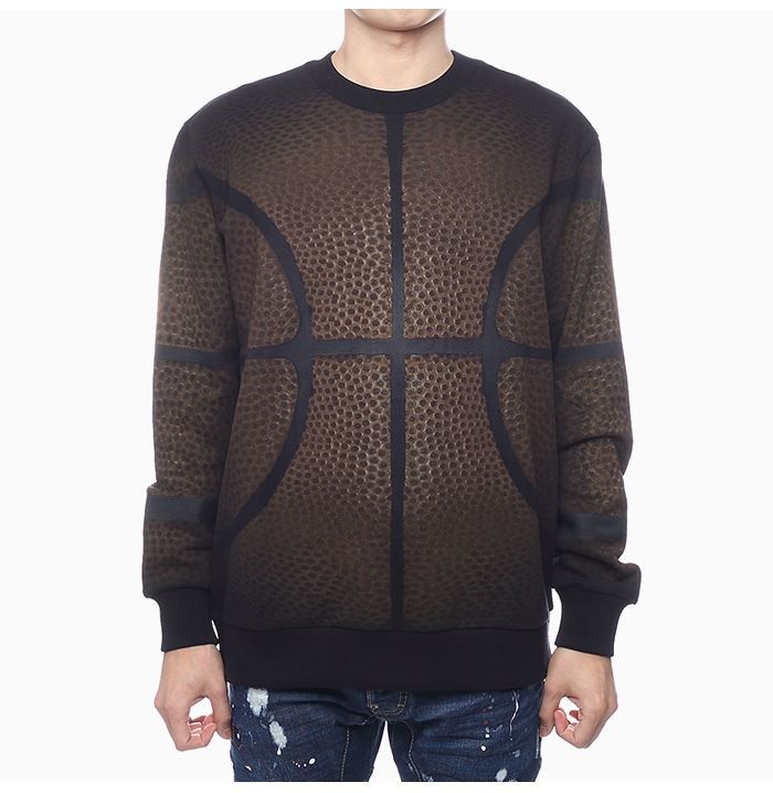 Givenchy Runway Full Basketball Print Sweatshirt Size US XS / EU 42 / 0 - 2 Thumbnail